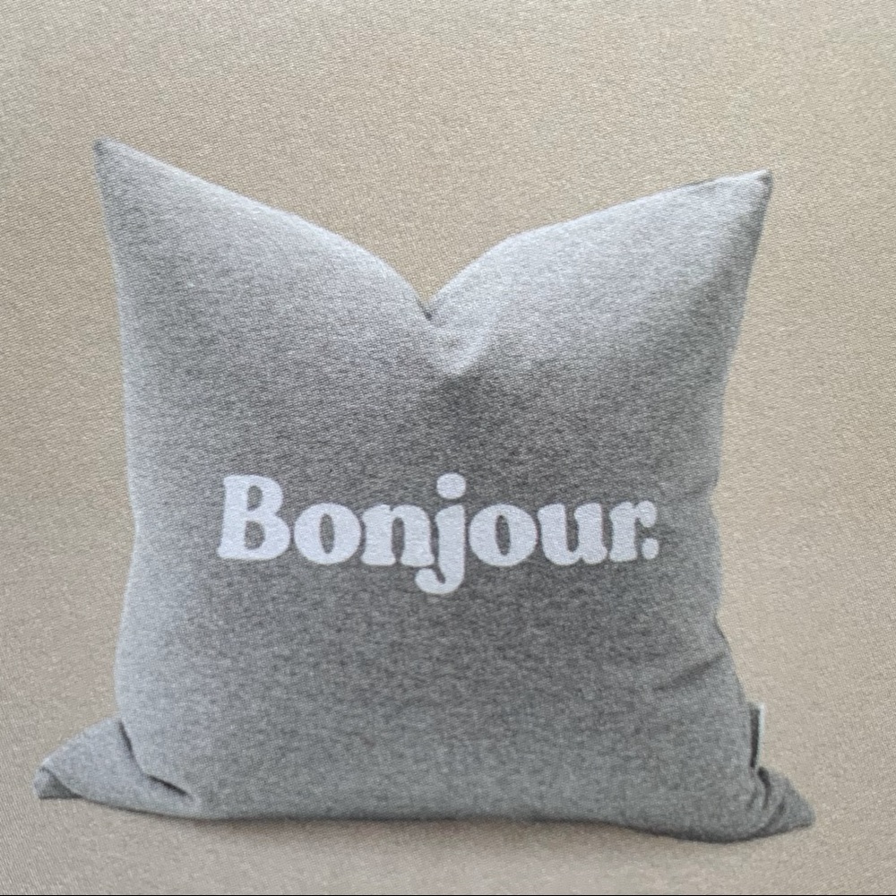 Province of Canada for The Jilly Box - Bonjour Cushion Cover